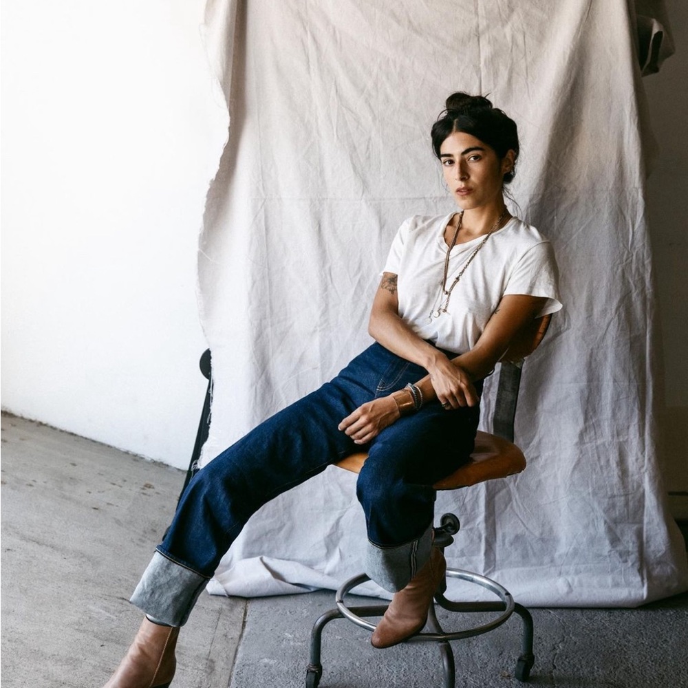 Imogene+willie raw denim jeans